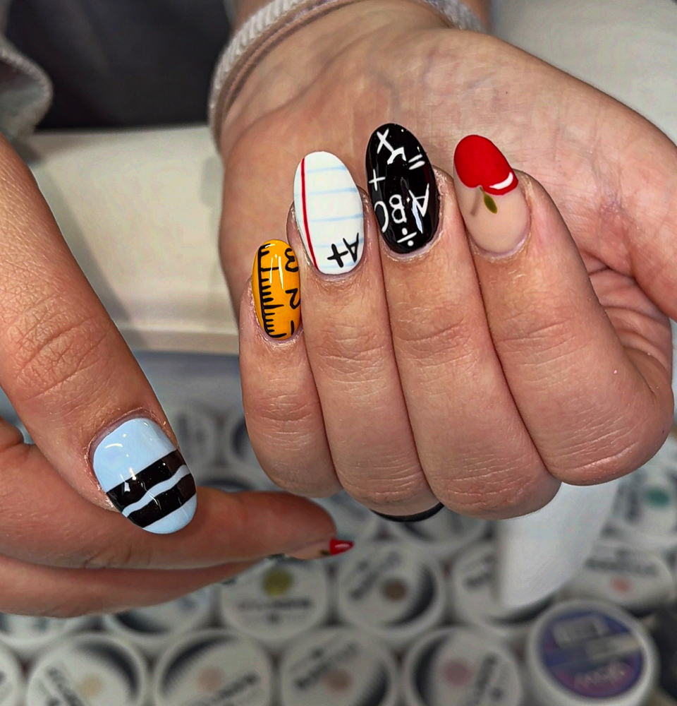 S Full Acrylic Set