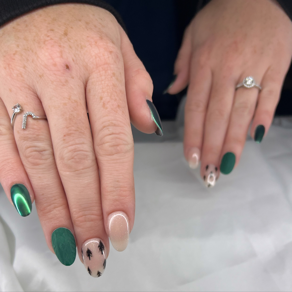 S Full Acrylic Set