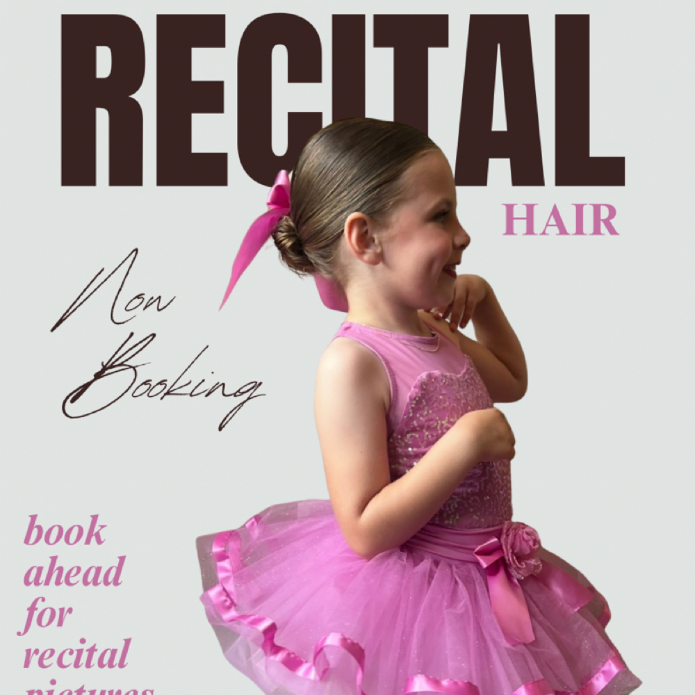 Recital Hair at HAIR X CHELSEA DAWN in Bridge City, TX