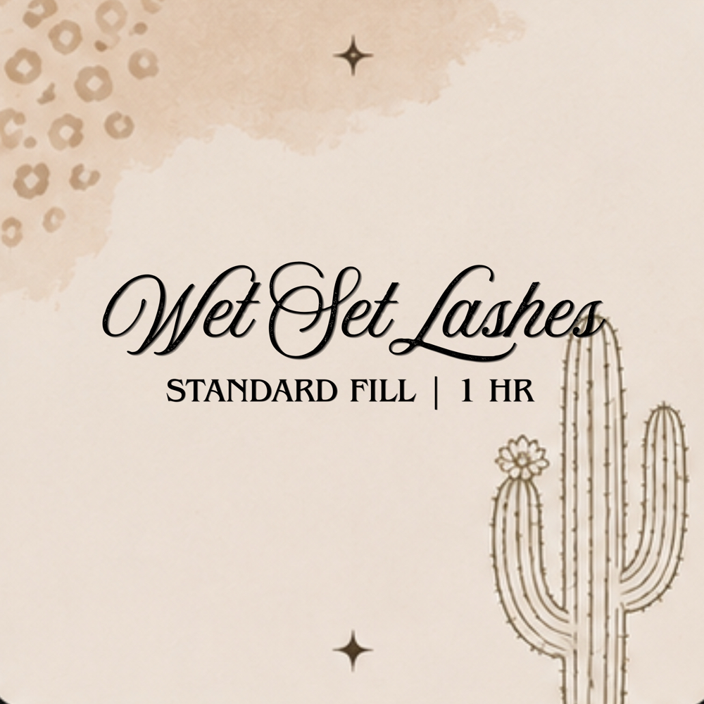 WET SET STANDARD FILL at Desert Bloom Esthetics in Tulsa, OK