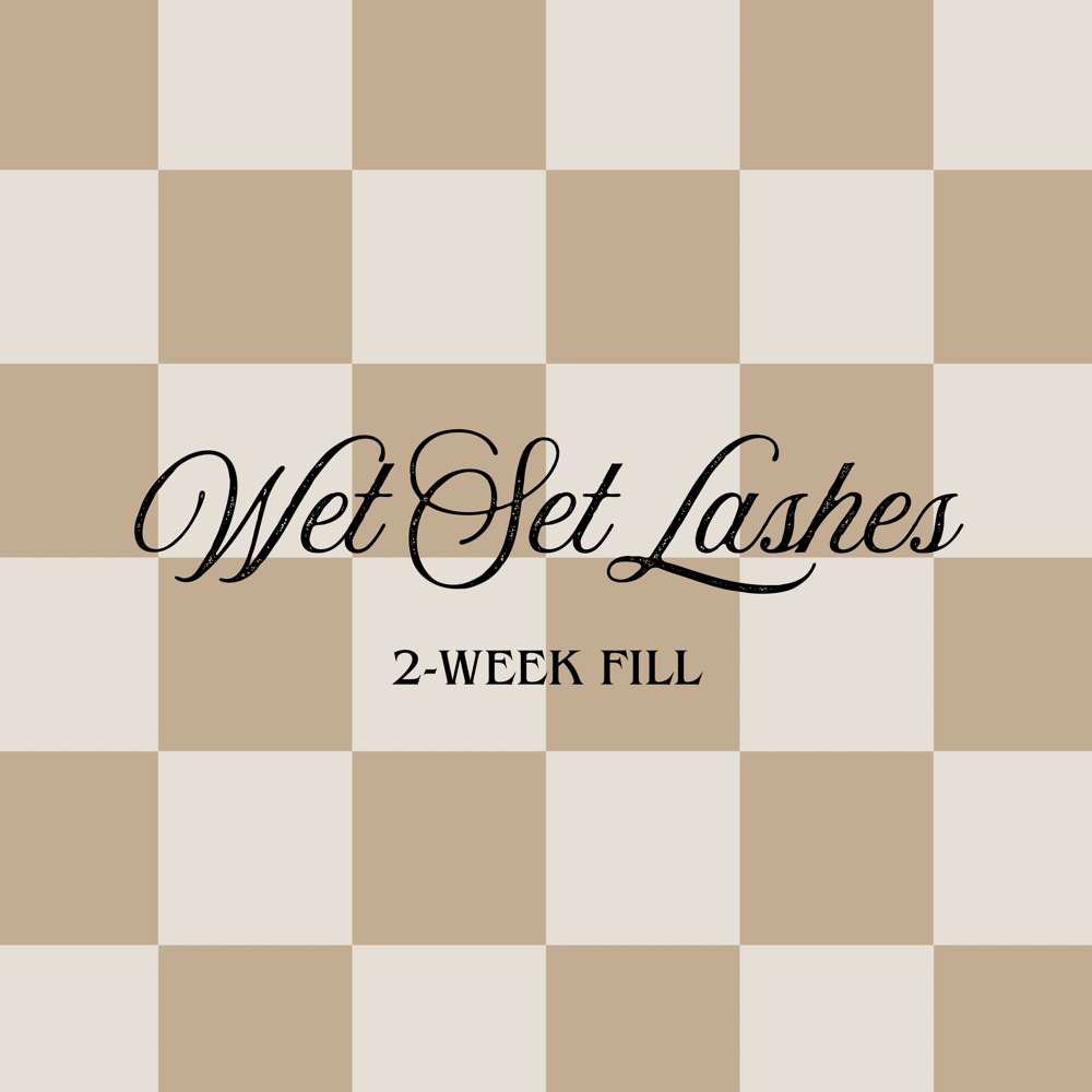 WET SET FILL (2 WEEK) at Desert Bloom Esthetics in Tulsa, OK