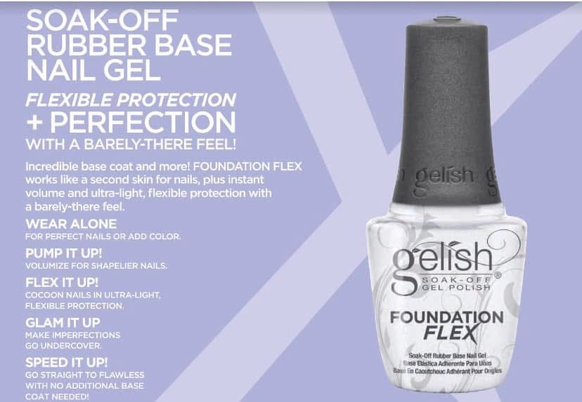 Foundation Flex With Gel Polish