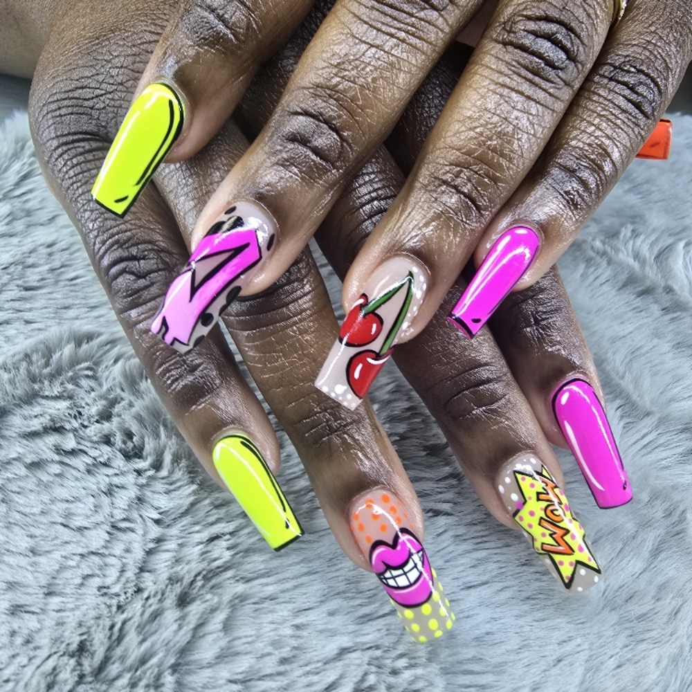 Freestyle Deal at Nails by Jennah in Aiken, SC