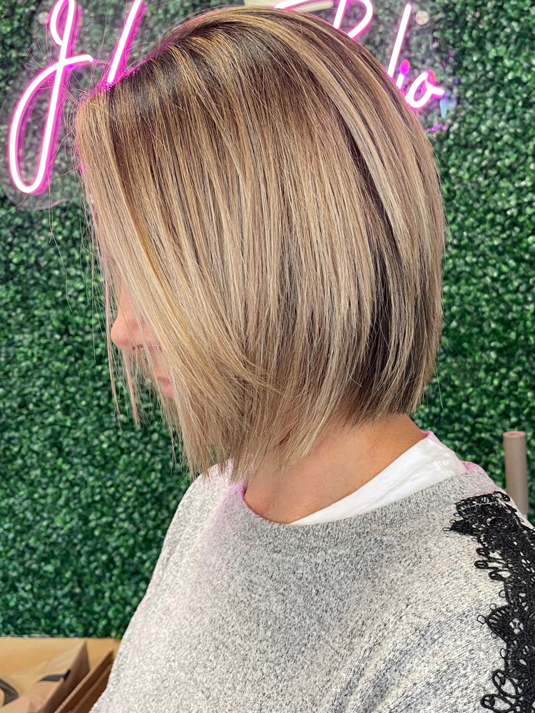 Color and Cut at J Luxe Studio Inc. in Milford, OH