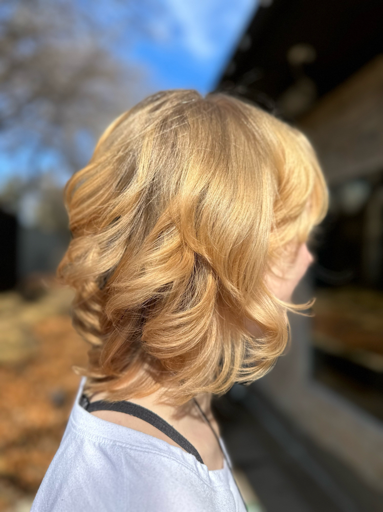 Layered Haircut