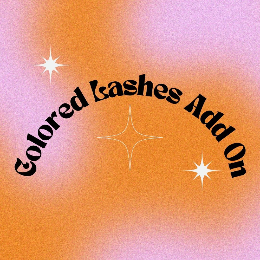Colored Lashes