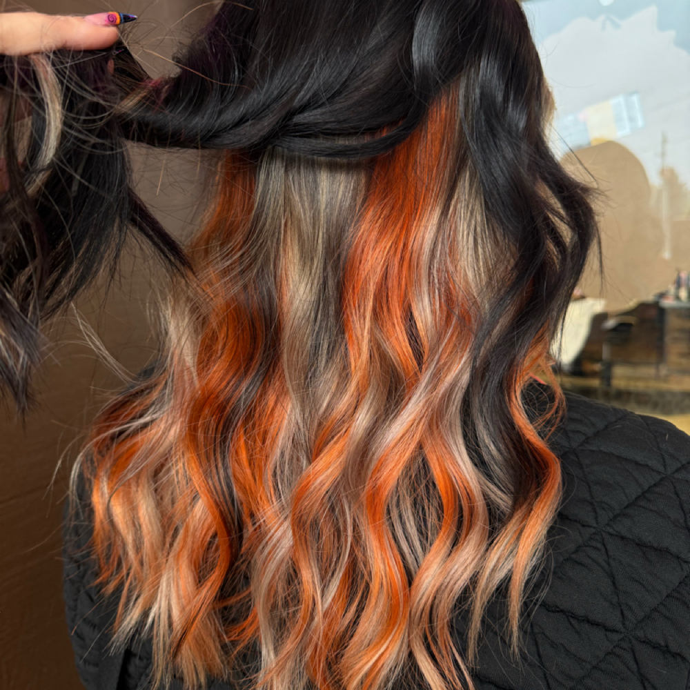 Calico/Neapolitan Hair at Hair by Kassidy in Canton, OH