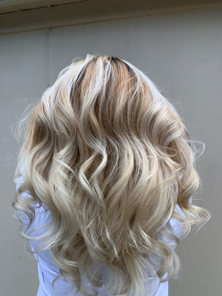 Blonde Balayage