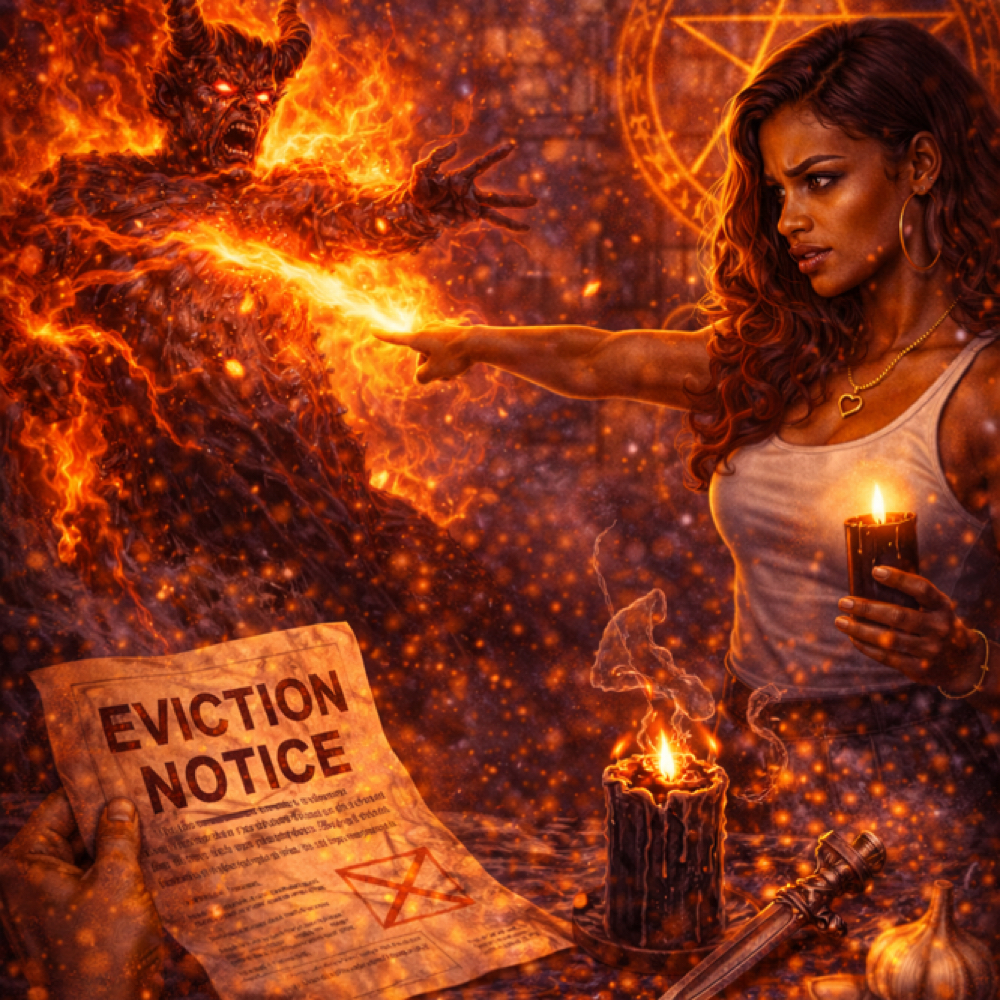 🔥🧿 Banishment Ritual at Munchkin Tarot & Oracle in Greensboro, NC