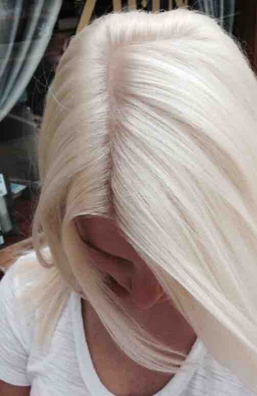 Double Process Blonde