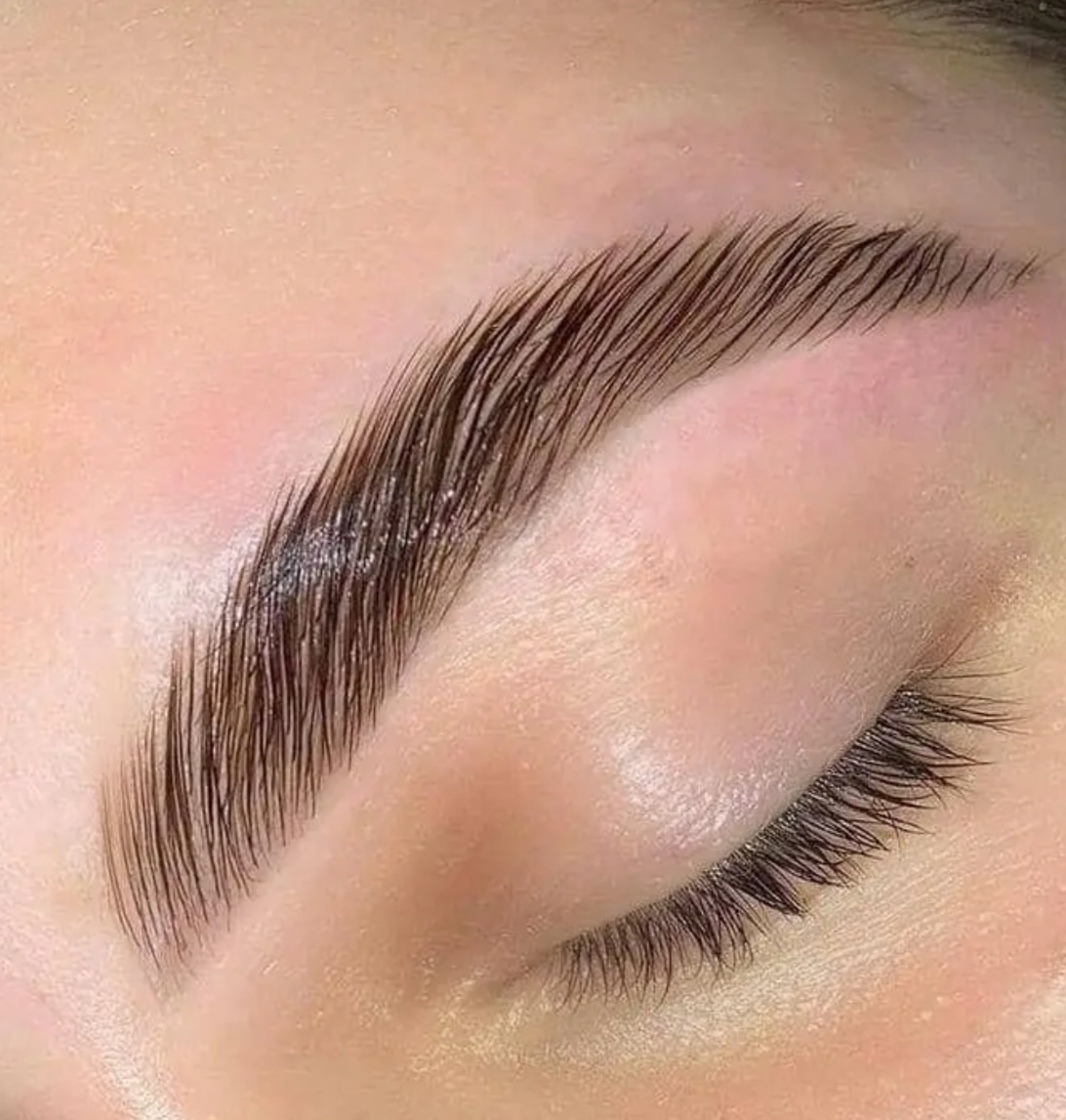 Brow Lamination And Tint Combo at KM Lash & Brows in Katy, TX