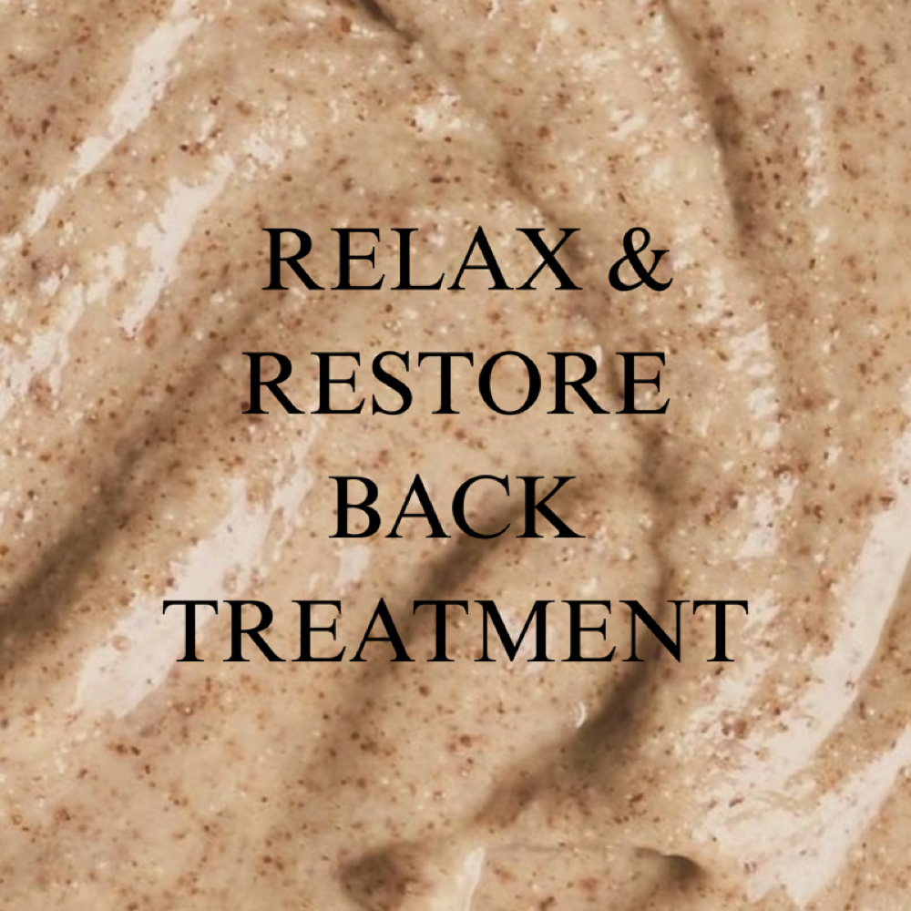 Relax & Restore Back Treatment