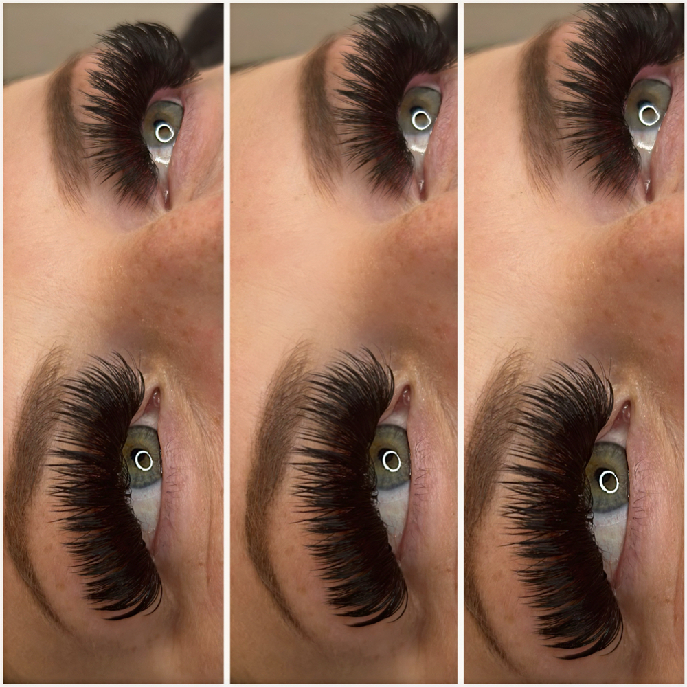 Fullset Mega Volume Lashes at Lash All Boutique in Denver, CO