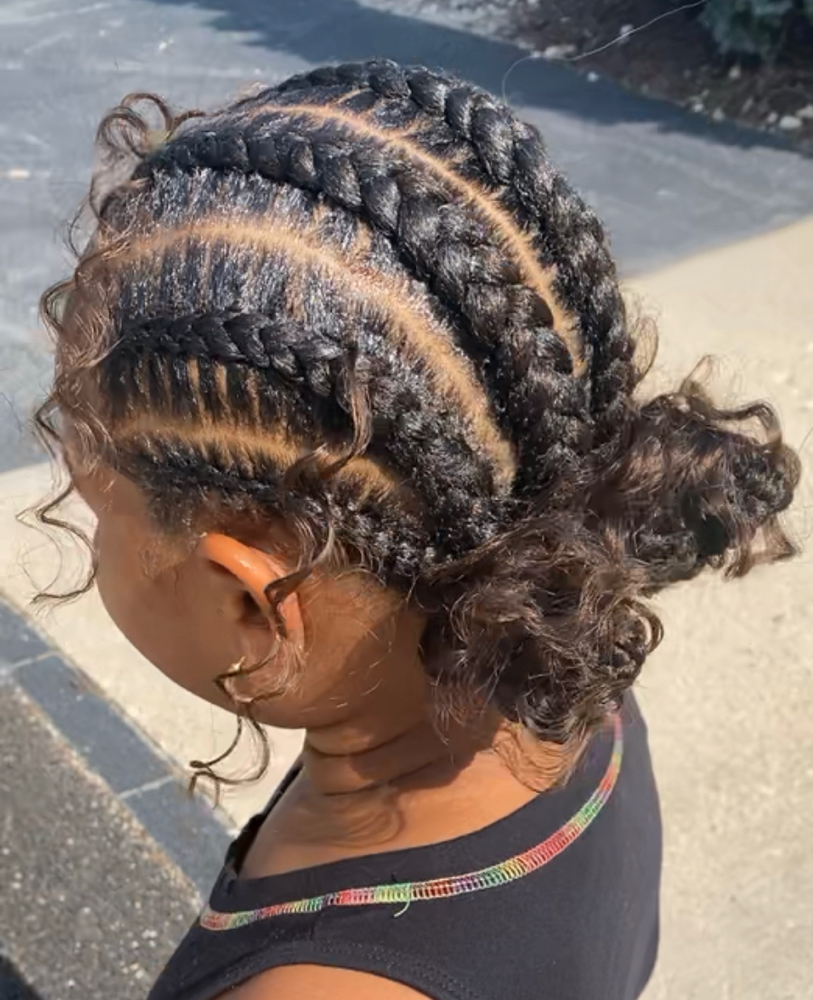 Stitch Braid Buns (4-6)