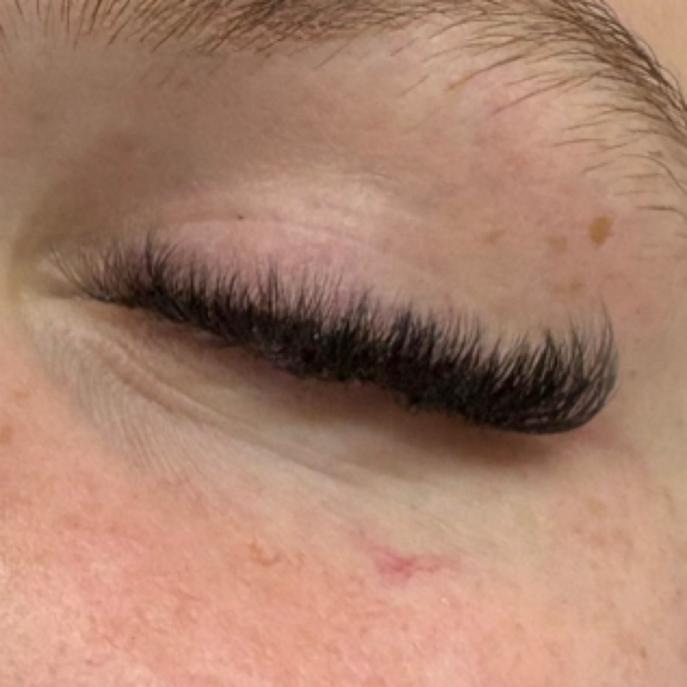 Hybrid Lash Extensions at A Touch of Skin in Terre Haute, IN