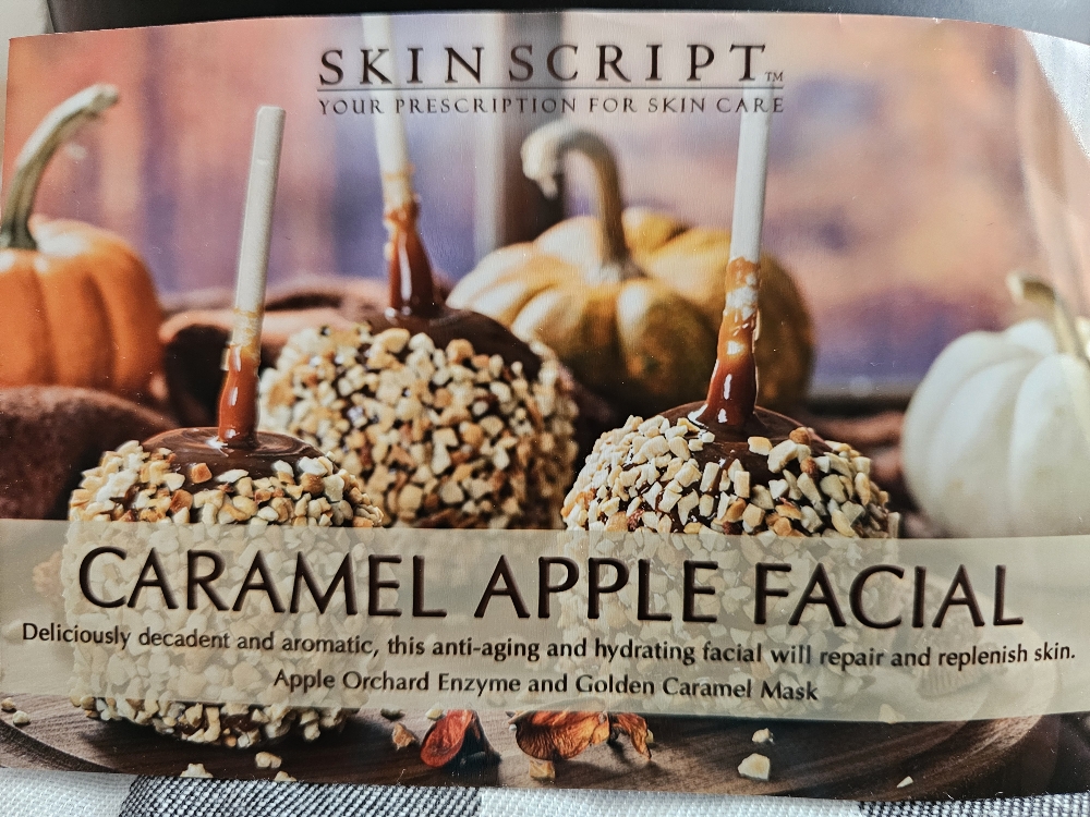 Caramel Apple Facial