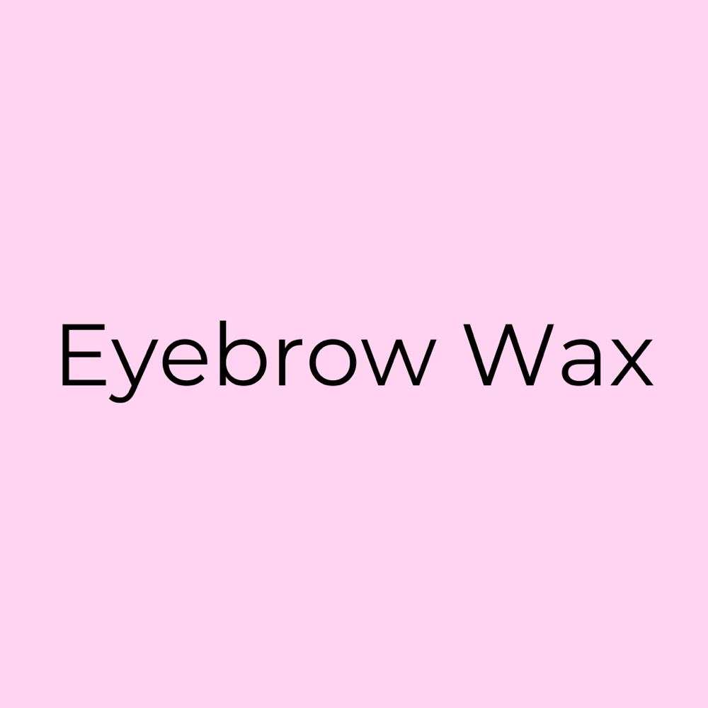 Eyebrow Wax