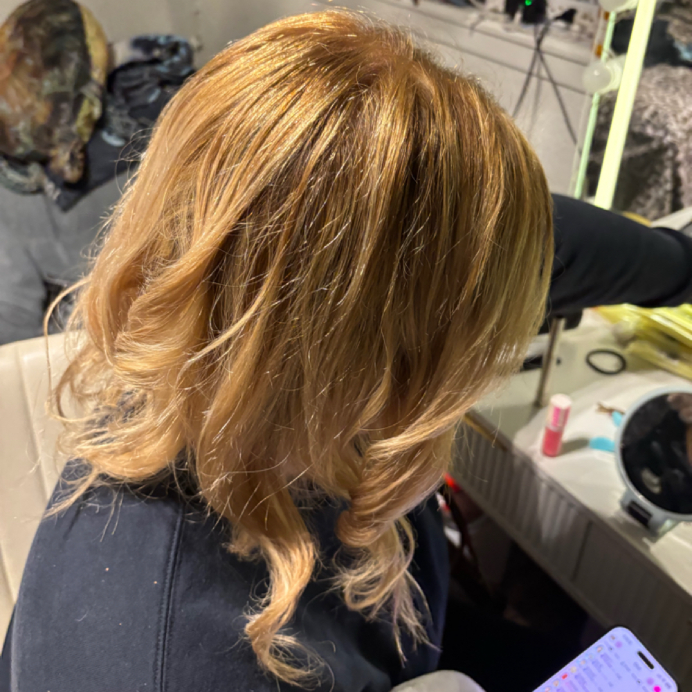 Blonding 💕 at Gardner Hair Collective in Toledo, OH