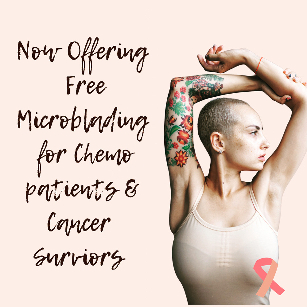 Microblading for cancer Survivors