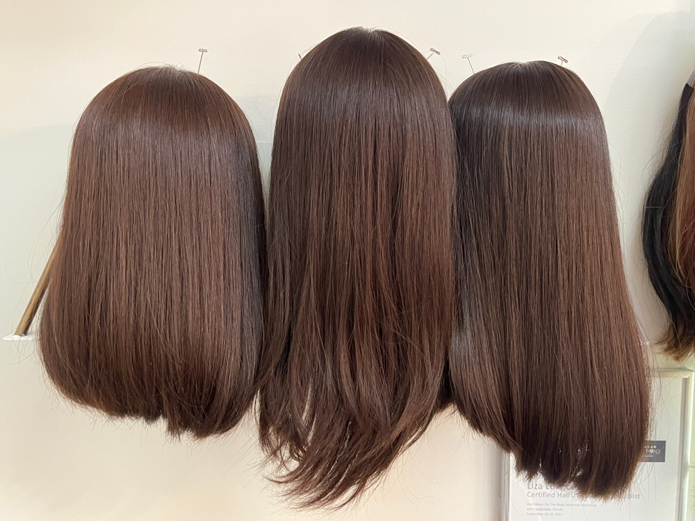 Personal Wig Fitting & Styling