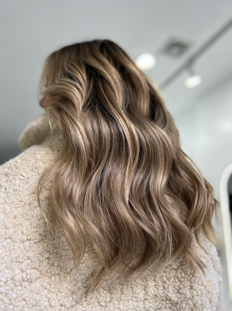 Multi Technique Highlight at Painted Hair Dreams Studio in New York, NY