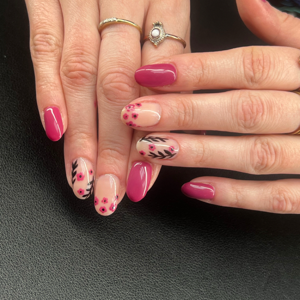 Gel X Fill at Vibe Salon in Reno, NV