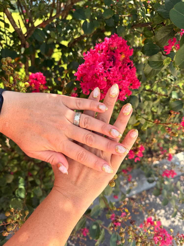 Short Acrylic Full Set