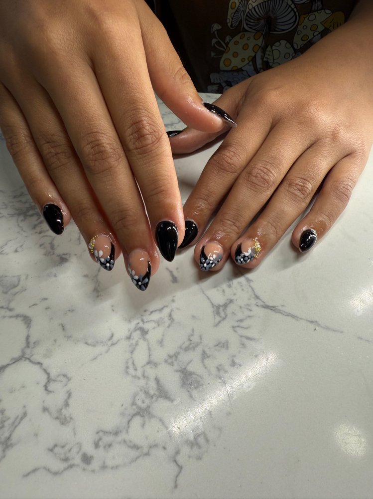 Short Acrylic Full Set