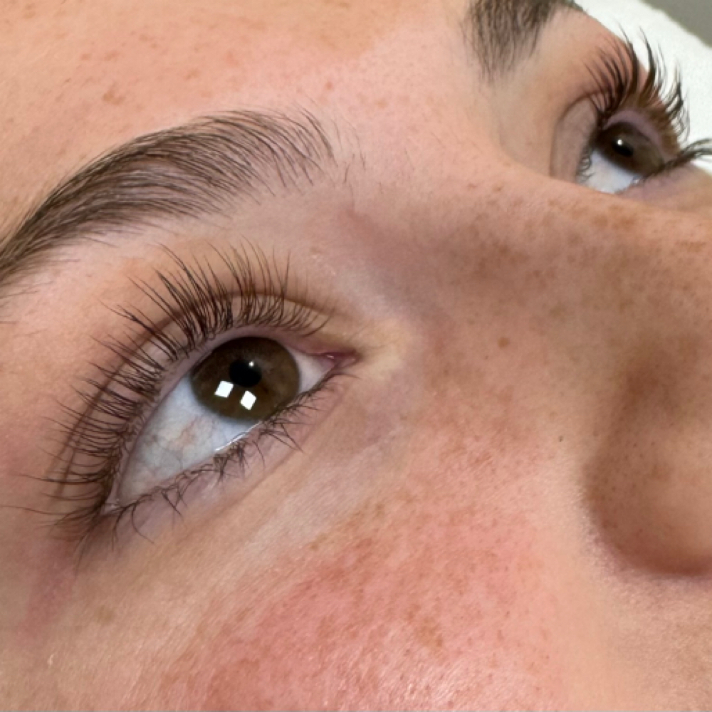 Lash Tint at elle's esthetics in Galesburg, IL
