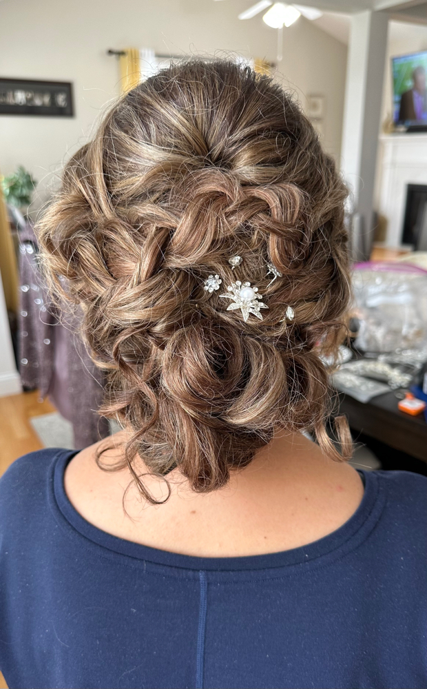 Hair Up-Styling at Hair by Selma in Bedford, NH