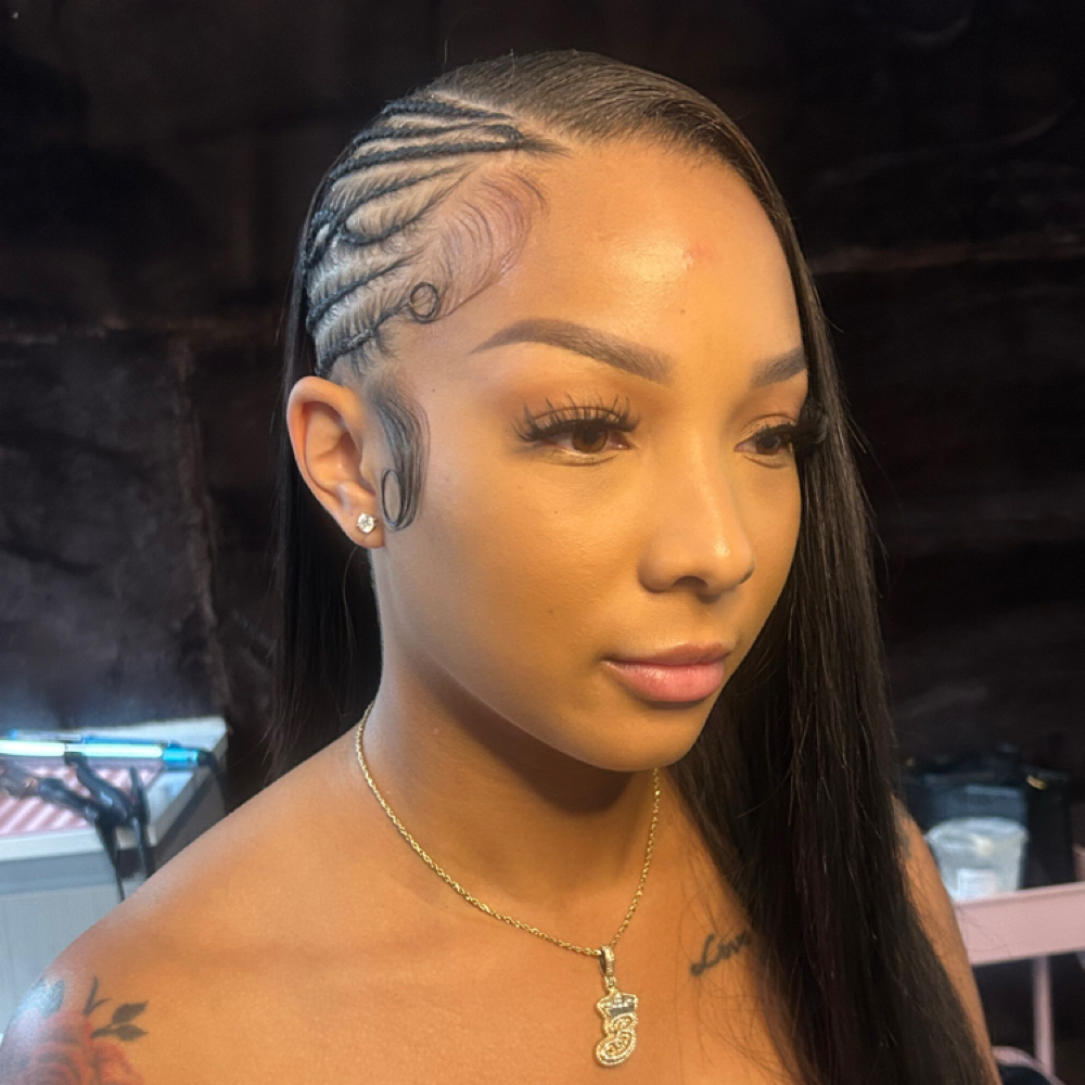 Cassie Partial braid QW at Deyyadore in Little Elm, TX