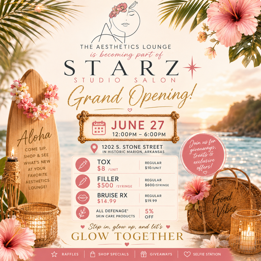 STARZ Grand Opening at The Aesthetics Lounge in Cordova, TN