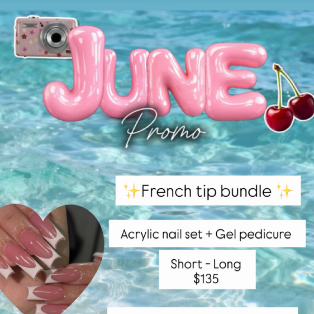 June Promo at Vnailography in Hemet, CA
