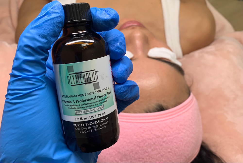 Vitamin A Professional Power Peel