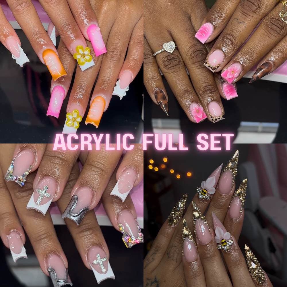 Acrylic Full-Set Services