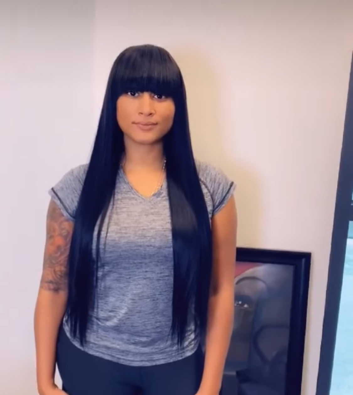 Full Sew-in No Leave Out