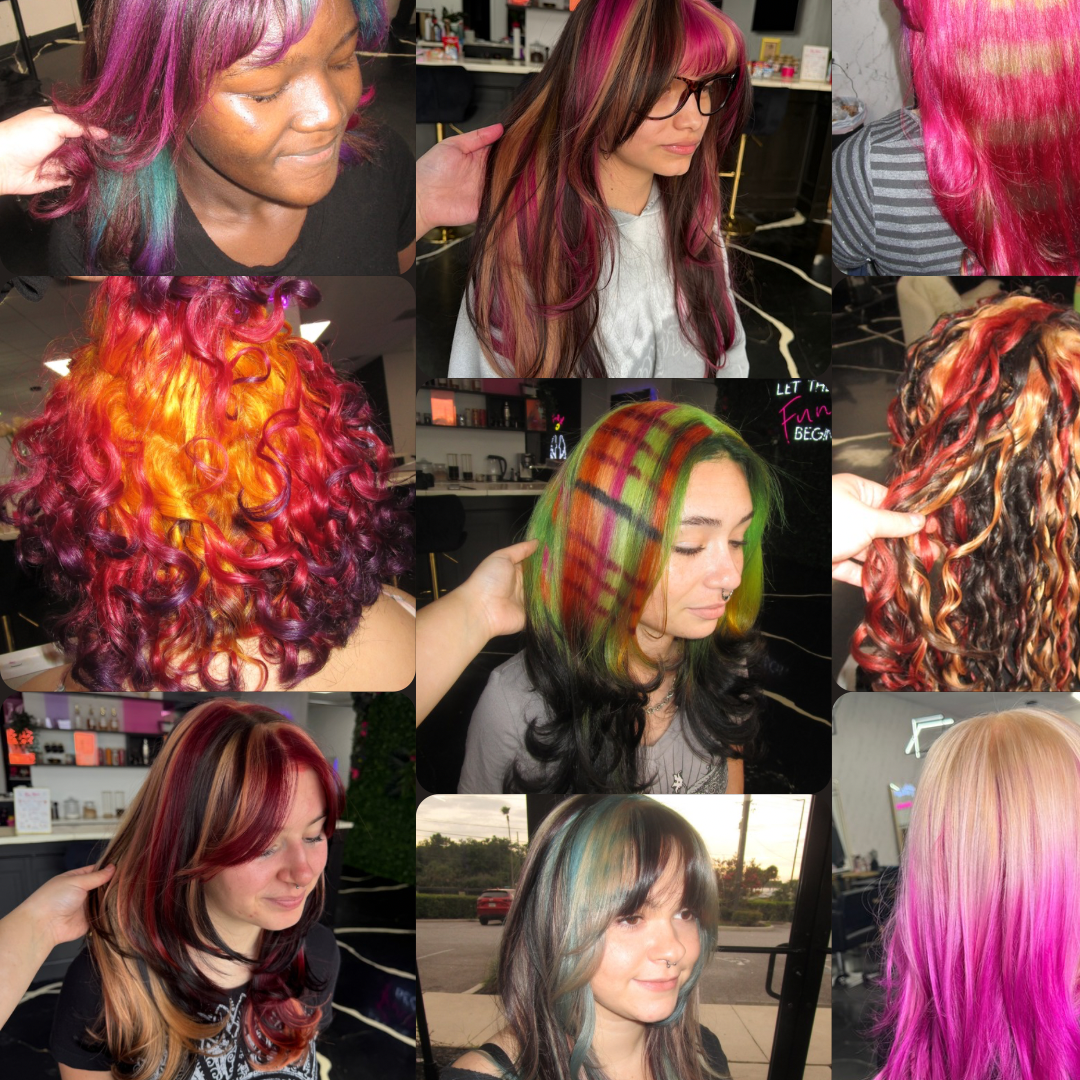 VIVID TRANFORMATION at Detanglewithvale in Orlando, FL