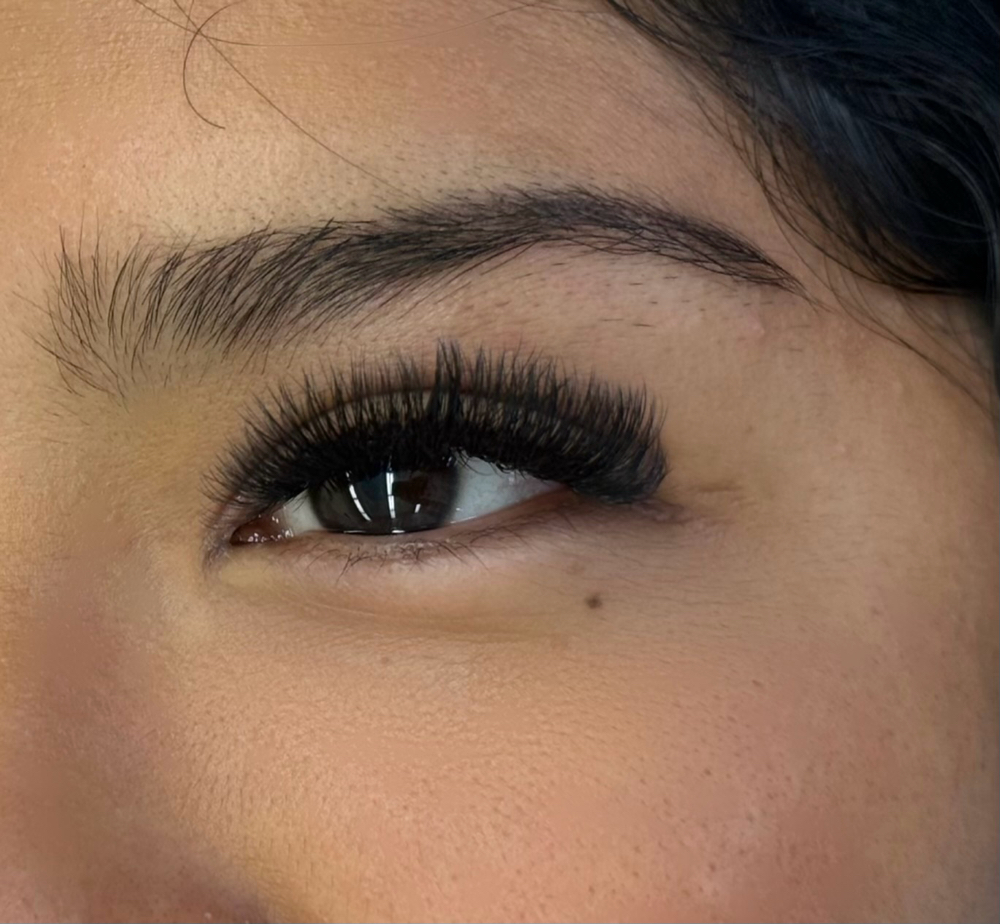 Full volume Full Set at MK Beauty Salon in Salamanca, NY