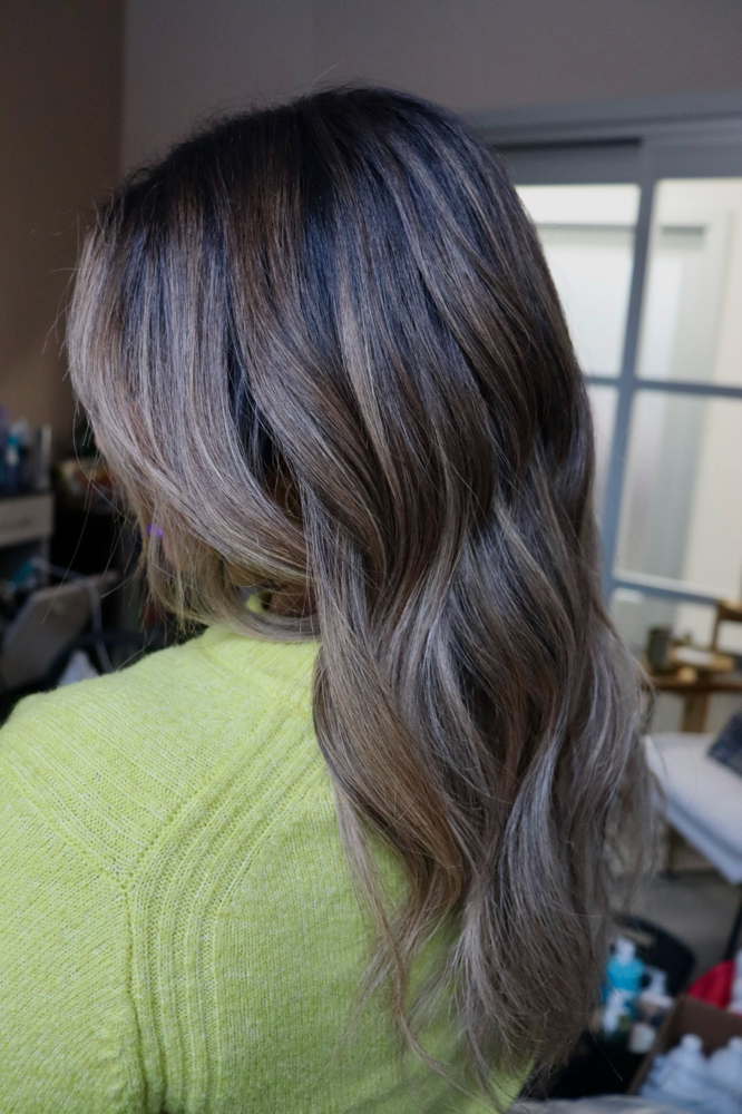 Balayage With Haircut