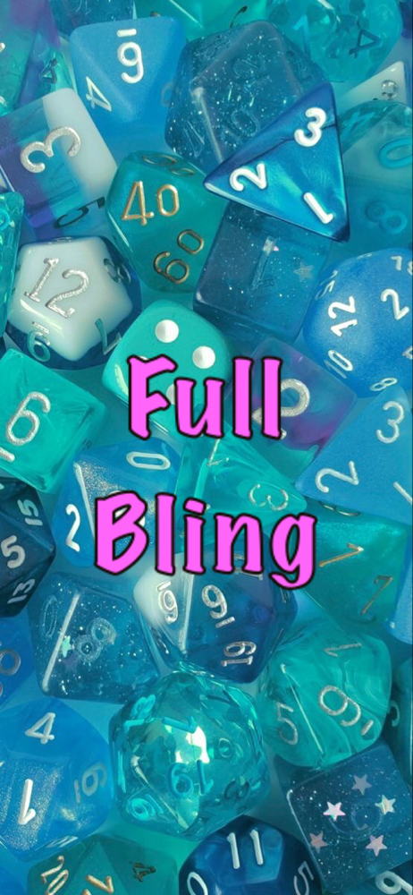 Full Bling Nail