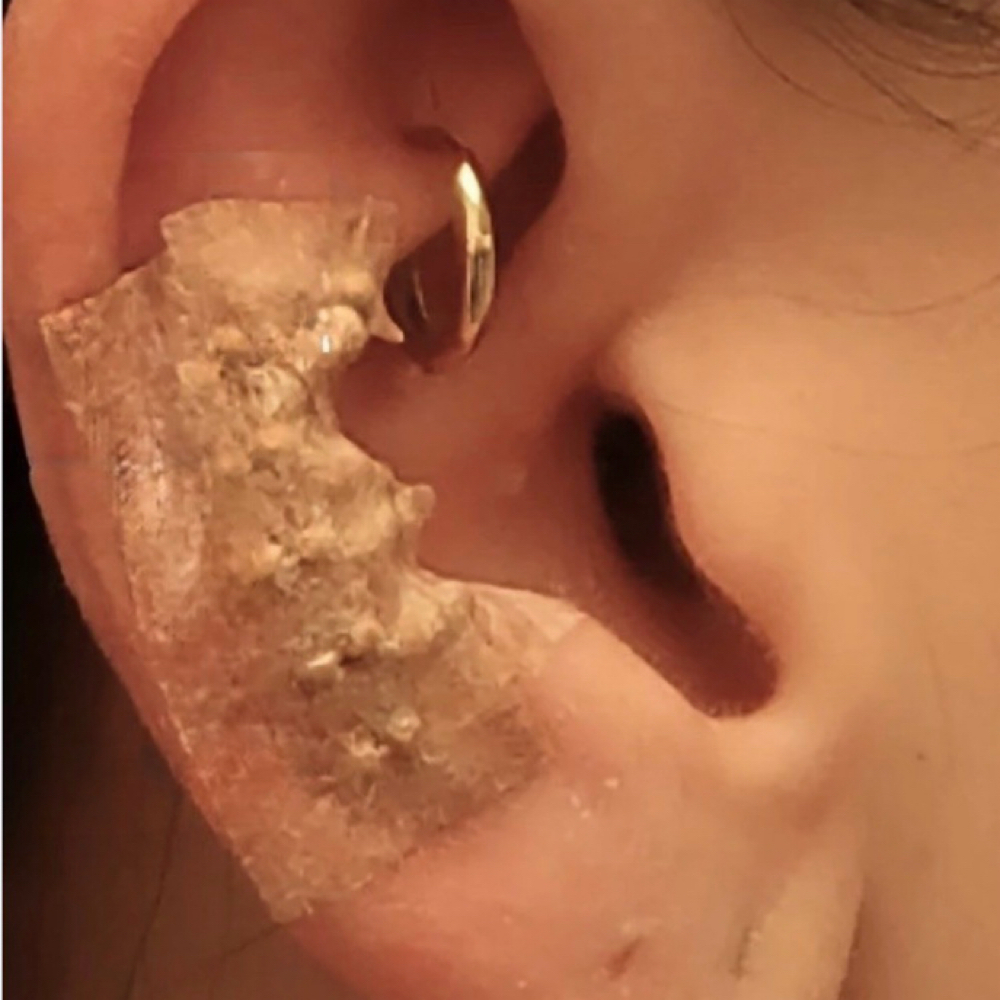 Beauty Ear Therapy at Living Love Letter in Danville, CA