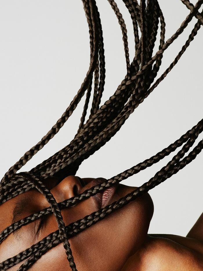 Braids Take-Down + Wash