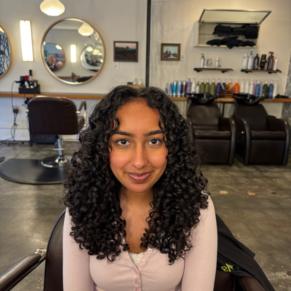 Lux Curly Cut at Cincerity Co in Seattle, WA