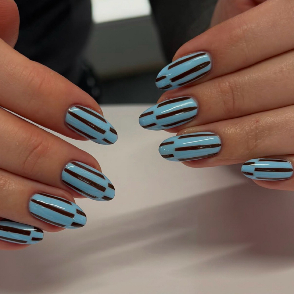 Builder Gel Mani Med/Long at Kismet in Providence, RI