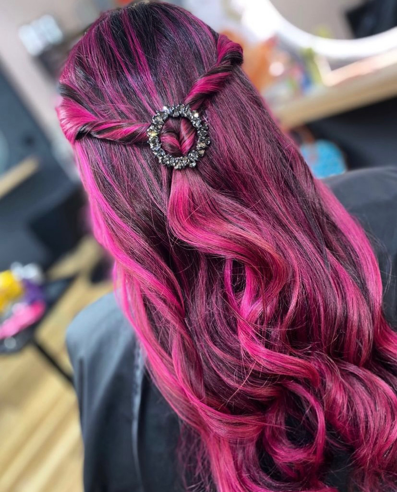 Fantasy Coloring (no Lightening) at MegzStylez in Cedar Park, TX