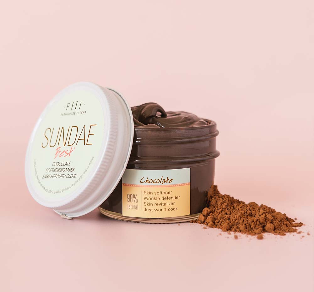 Chocolate Back Mask