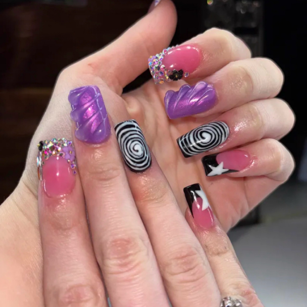 Aiyana’s Nail Services at Beauty With Grace Tanning Hair An Nails in Akron, OH