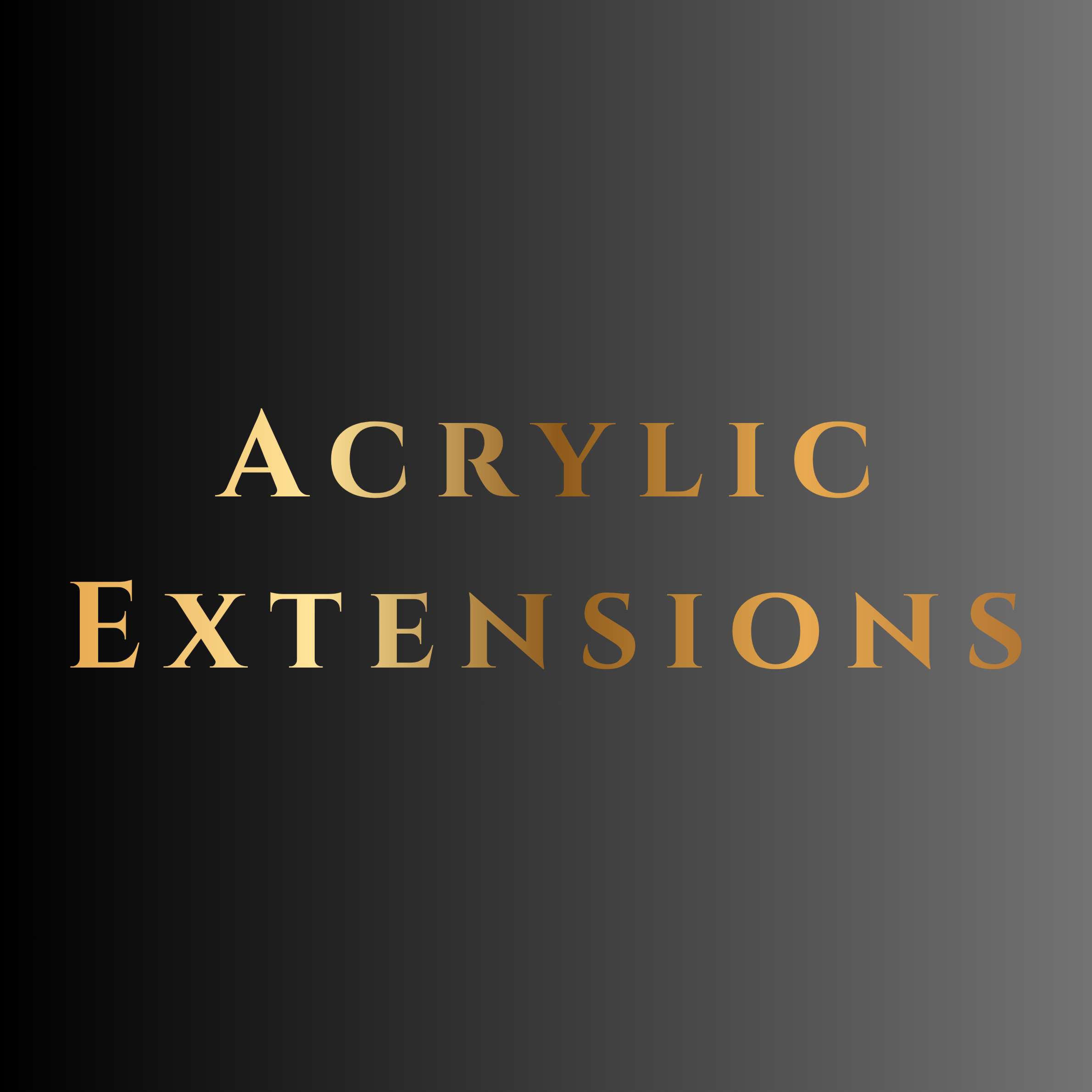 Acrylic Extensions at Lavish By Chloe in Wellsville, OH
