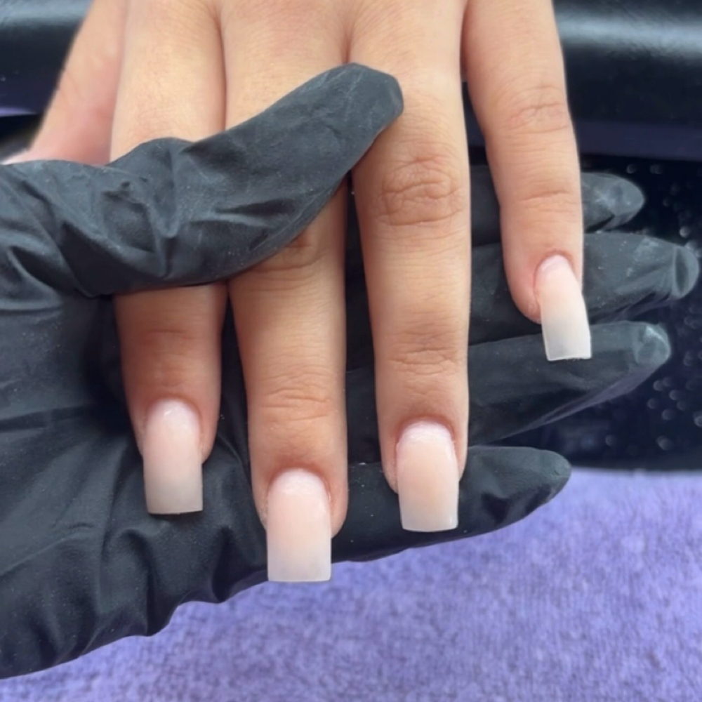 Short Acrylic Fill at Luxnailsalon in Greenville, TX