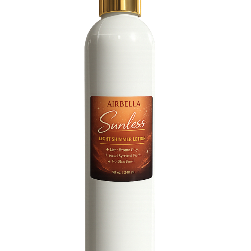 Airbella Sunless Shimmer Lotion at Airbella in Columbus, OH